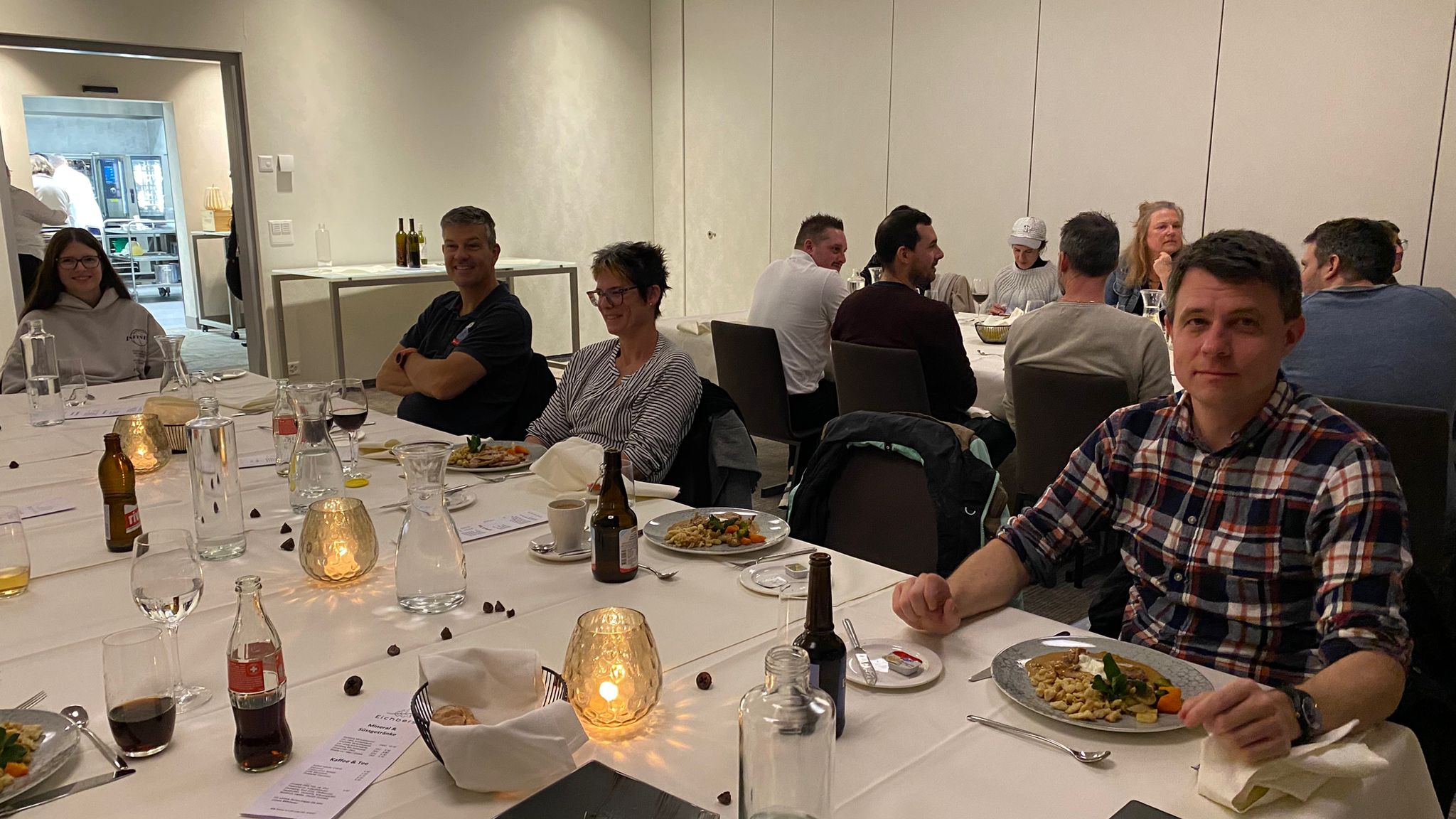 Herbsthock: Schlemmen auf dem Eichberg